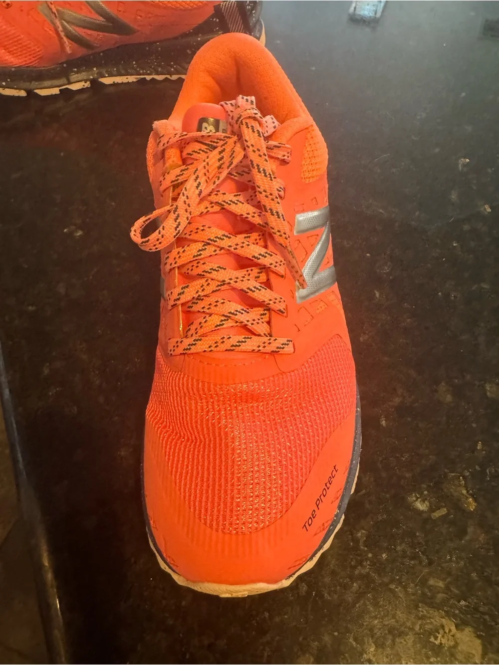 New Balance Orange Trail Running Shoes Women’s size 5.5  Running shoes